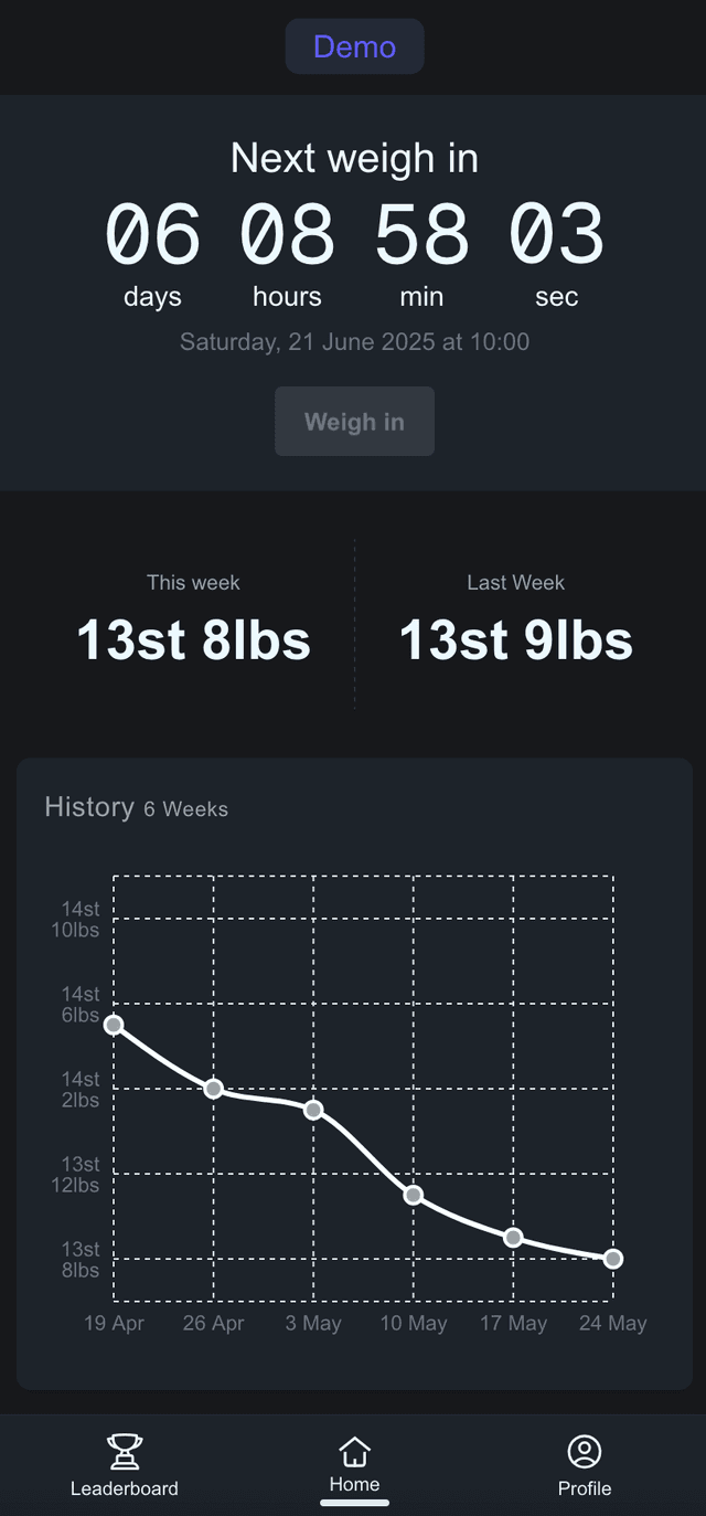 App mockup screenshot
